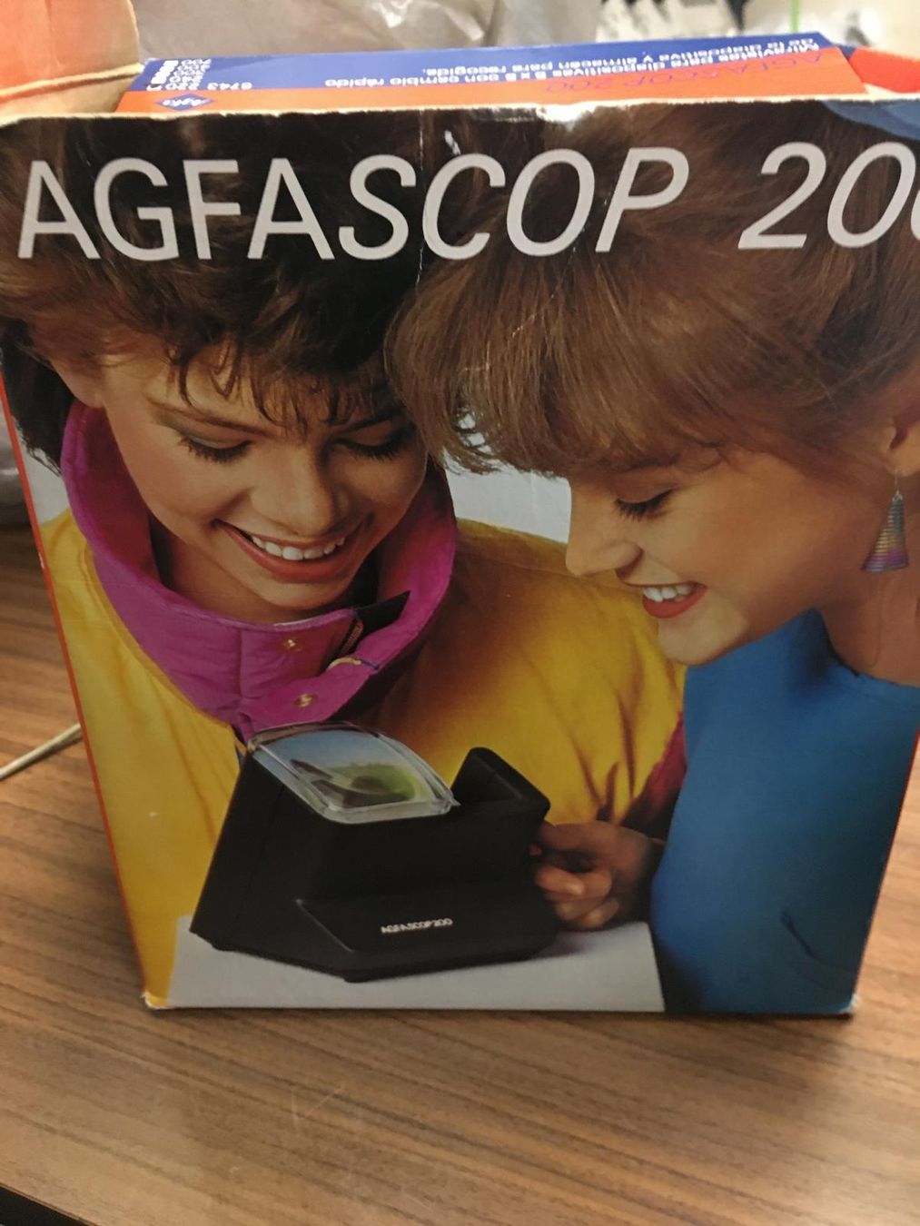 Proiettori: AGFASCOP 200 Diabetrachter – Usato da Frauenfeld venduto da stern081 3