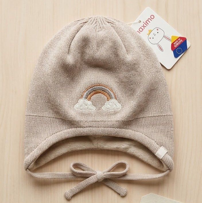 Maximo Bonnets & Echarpes: Bonnet bébé Maximo 100% coton taille 47 neuf – Neuf avec emballage d'origine à Plan-les-Ouates par Laly_92