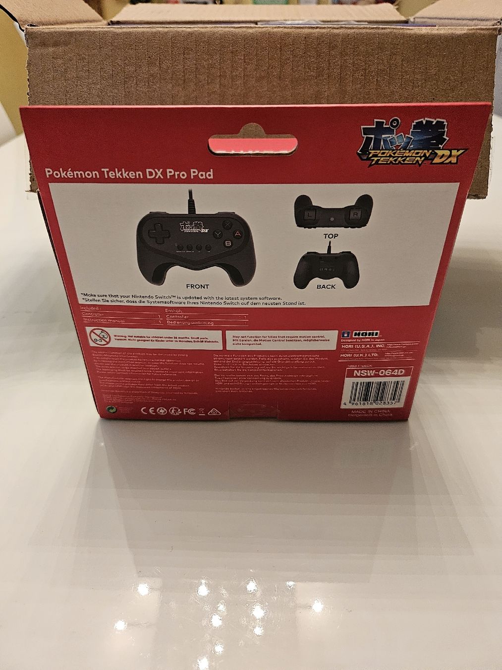 Pokémon Giochi: Pokemon Tekken DX Pro Pad - Switch Controller (OVP) – Nuovo e nell'imballaggio originale da Oberwil BL venduto da Desi_03 3