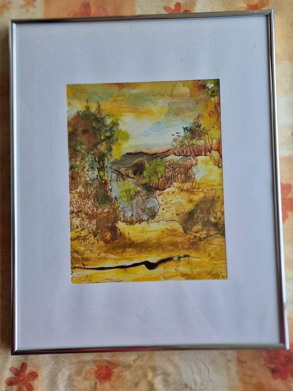 Poster & Bilder: Bild  Höhe  50.5 cm  Breite 40.5 cm – Gebraucht aus Aesch BL von Sommer755