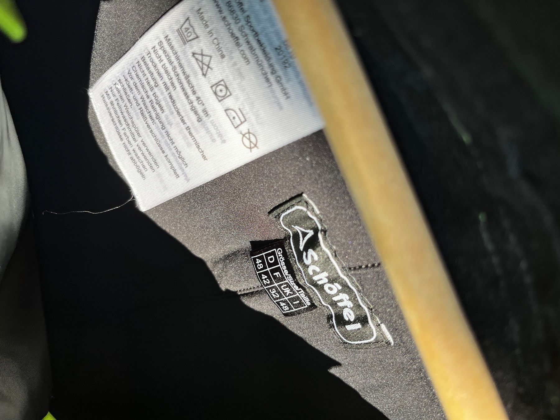 Schoeffel Hosen: Skihose Schöffel Grün – Gebraucht aus Thun von bfr_r86b 2
