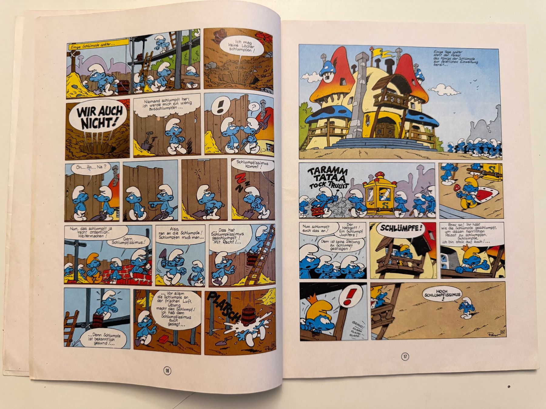 Fumetti: Die Schlümpfe 2 – Usato da Münsingen venduto da Ganjam 4