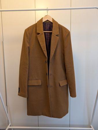 River Island Herren Winter Mantel, Grösse M, Top!
