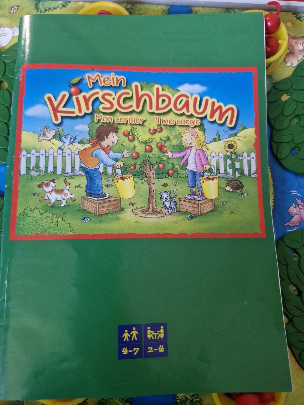 Spiele: Mein Kirschbaum - Kinderspiel – Gebraucht aus Hergiswil LU von 88winu 2