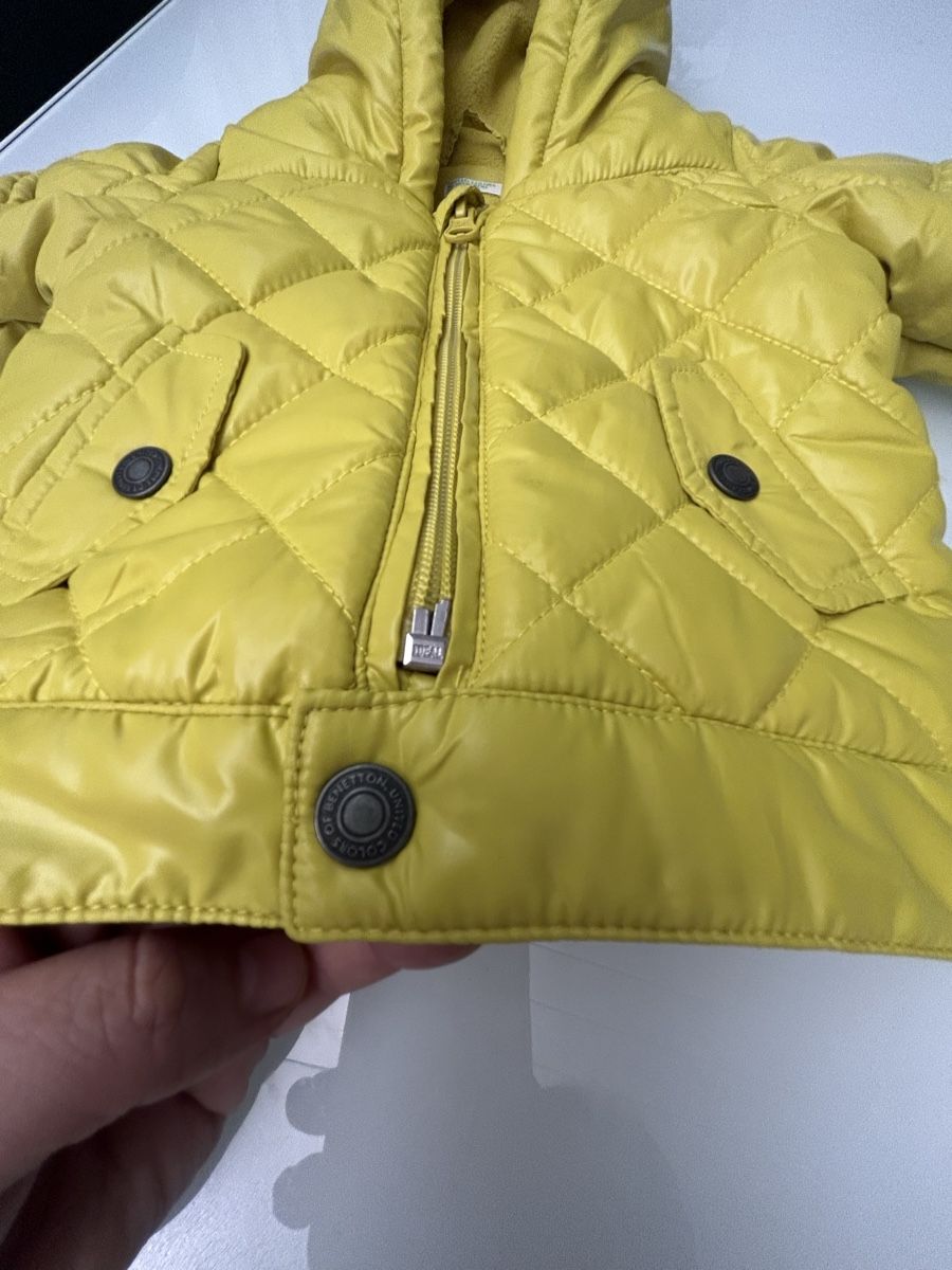 Benetton Giacche & Cappotti: Baby Jacke von Benetton – Nuovo e nell'imballaggio originale da Liestal venduto da Htop 9