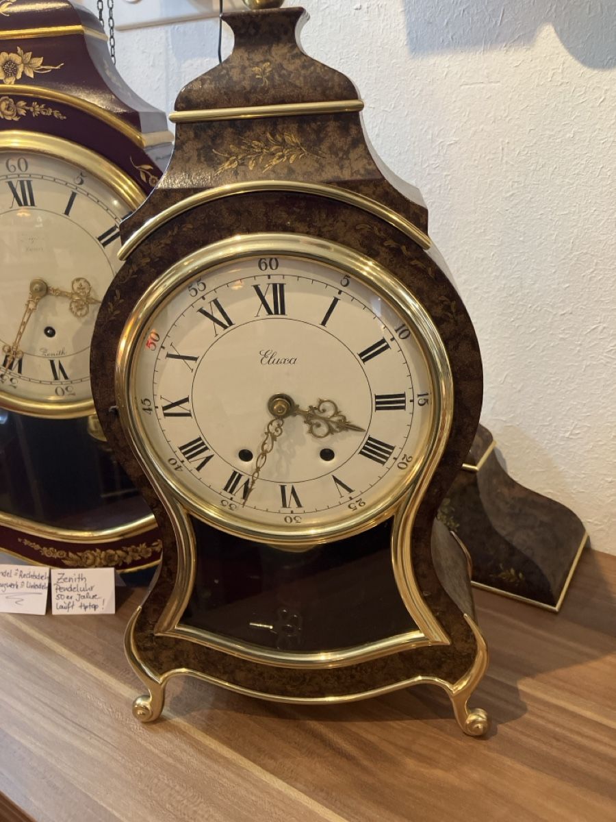 Orologi da terra & Orologi da parete: Kaminuhr Eluxa – Usato da Erlenbach im Simmental! venduto da Simmentaler-Perlen