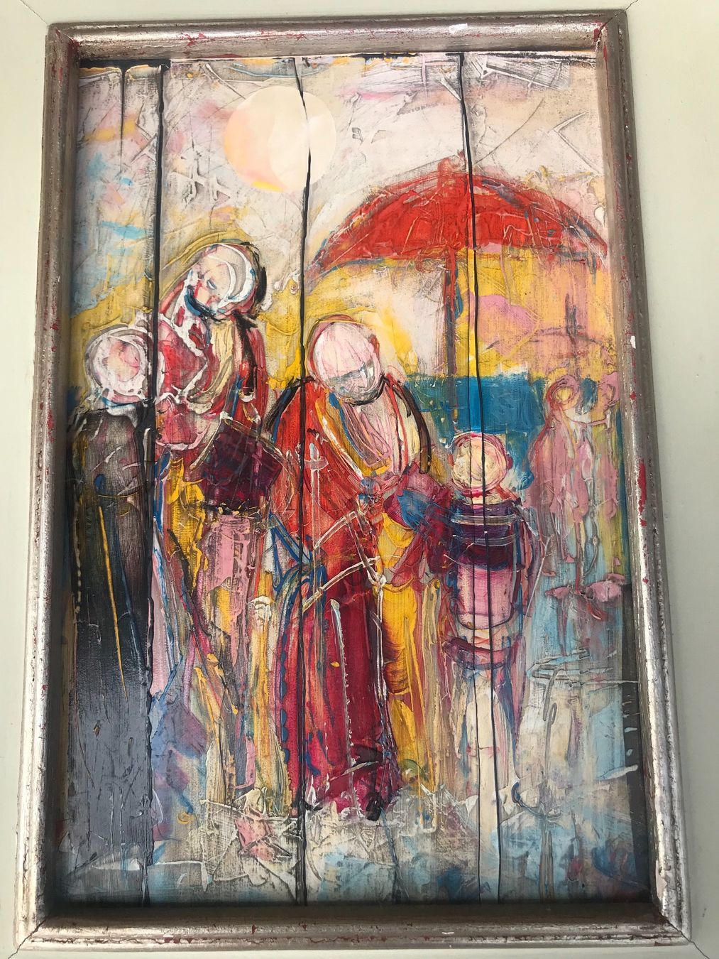 Dipinti: Quadro/Gemälde/Tableau Gianni Sesia della Merla – Usato da Fribourg venduto da SD1910 1