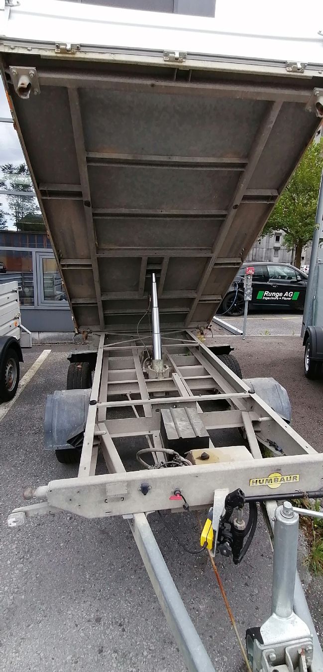 Humbaur Rimorchi: Humbaur 3 Seitenkipper 3.0 to. – Usato da Glarus venduto da Blechbeisser 8