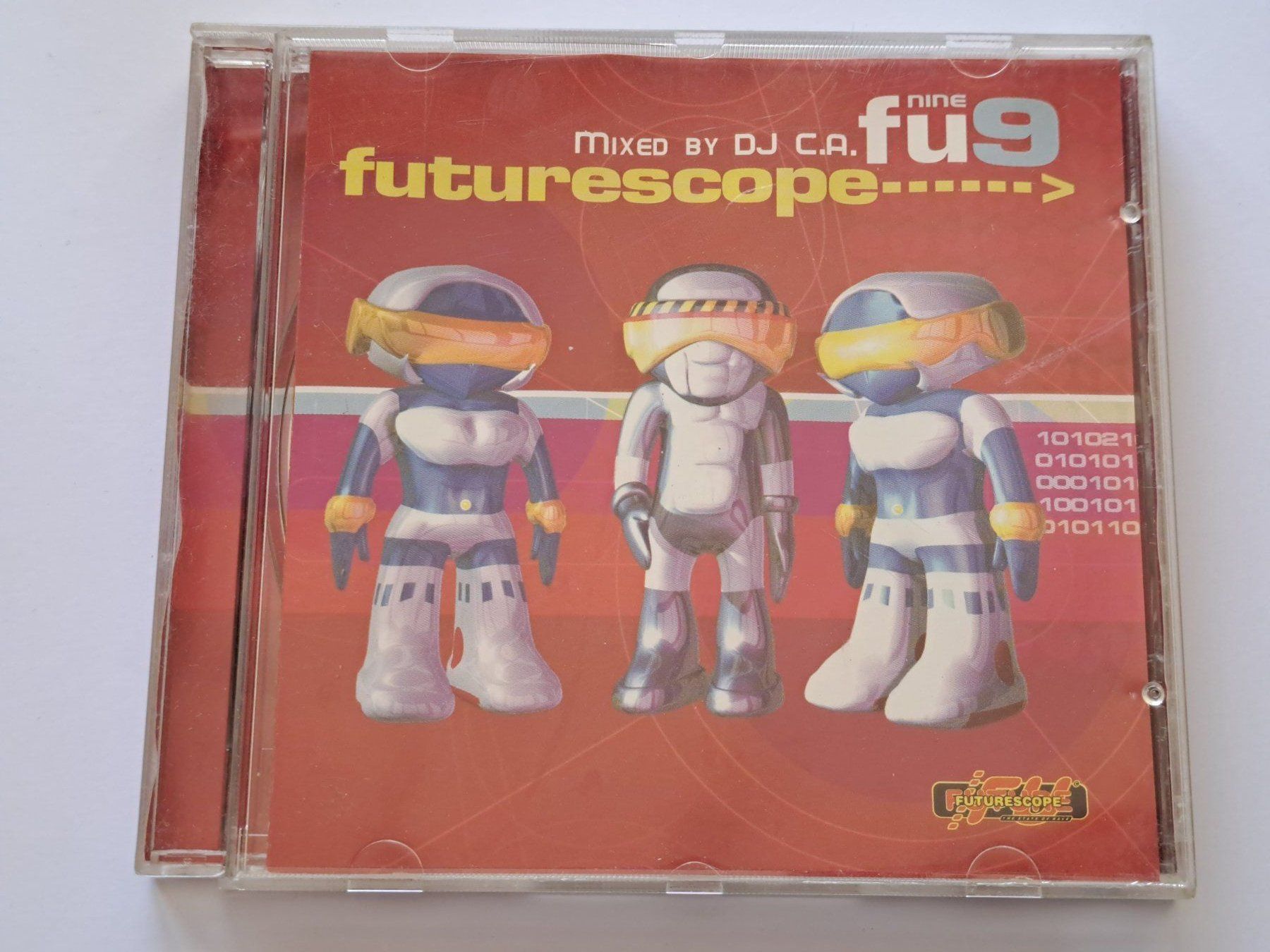 CD: Cd Futurescope volume 9  – Usato da Pully venduto da bro_n52j