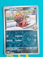 Arven's Maschiff - Reverse Holo Pokemon Destined Rivals #1.9