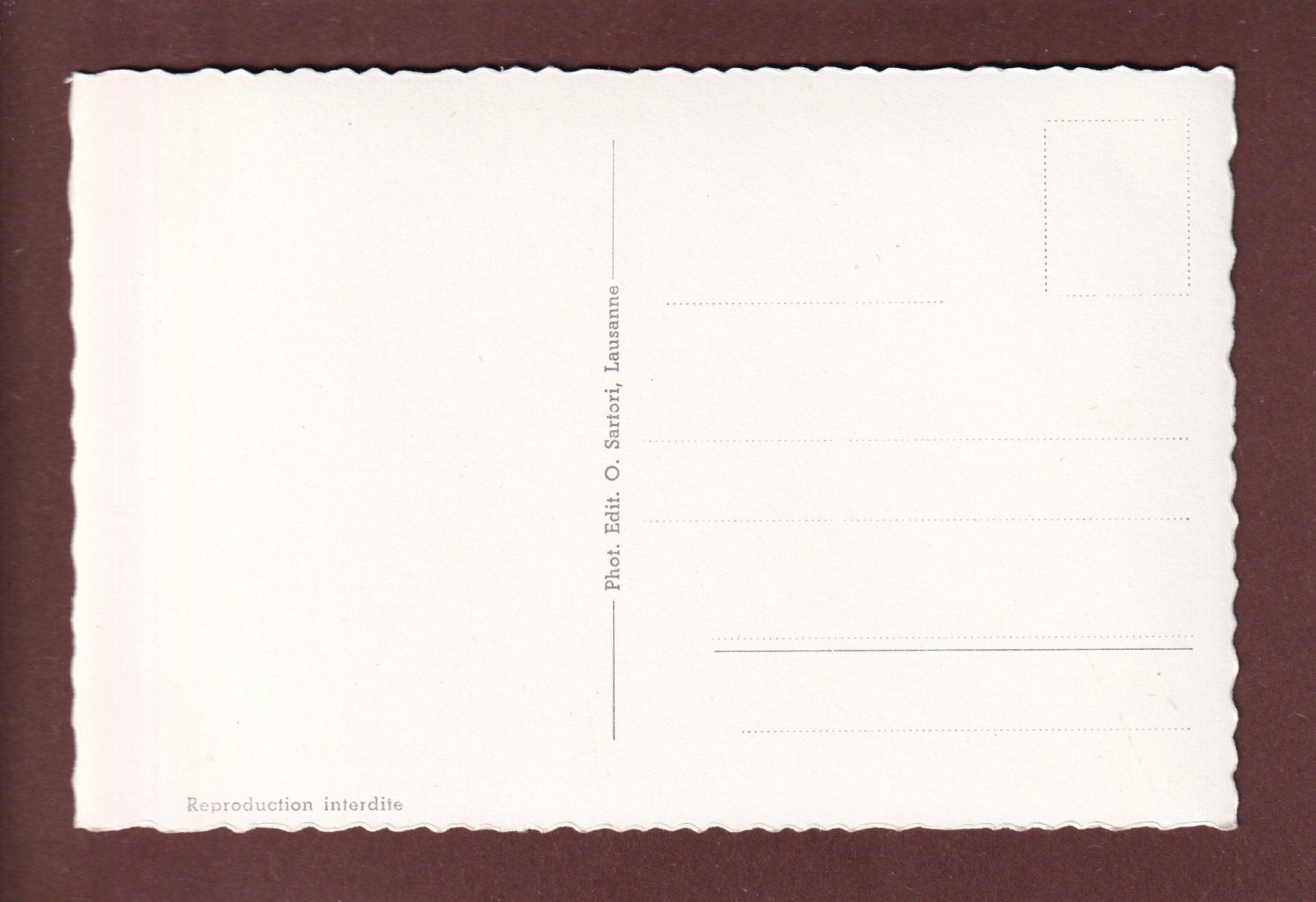 Cartoline postali: GRAND-SAINT-BERNARD - Statue – Usato da Pully venduto da nicecards 1