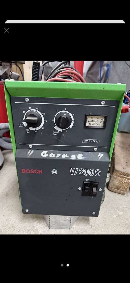 Bosch Batterie-Ladegeräte: BOSCH W200S Ladegerät 12V und 24V – Gebraucht aus Beckenried von chef3945 1
