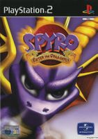 SPYRO ENTER THE DRAGONFLY PS2 Playstation 2 Game Videospiel