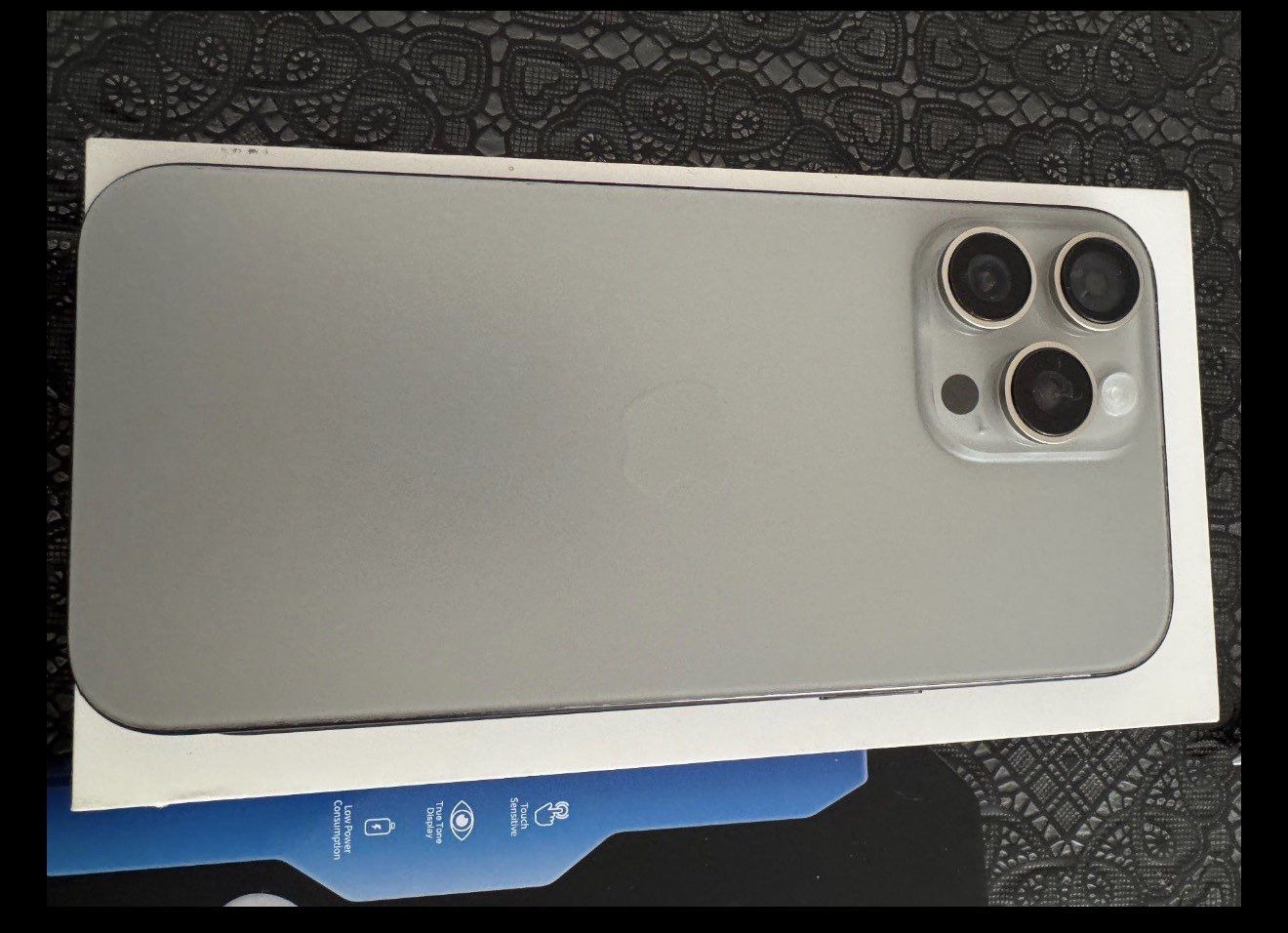 Apple Telefoni cellulari / Smartphones: Apple iPhone 16 Pro Max 256 GB grau gebraucht – Usato da Meierskappel venduto da val_plv5 2