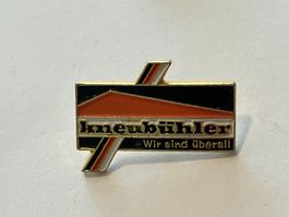 1 Pin Kneubühler - wir sind überall
