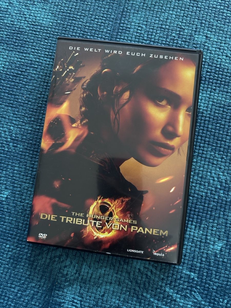 Tutti i DVDs: The Hunger Games DVD – Usato da Wetzikon ZH venduto da ger_yvd6