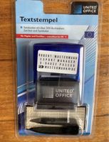 Neuer Textstempel von United Office - Perfekt für Büro!
