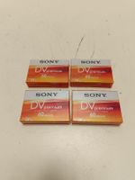 SONY Mini DV premium 60min 4er Pack NEU. (nov939)