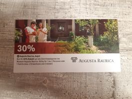 30% augusta raurica museum