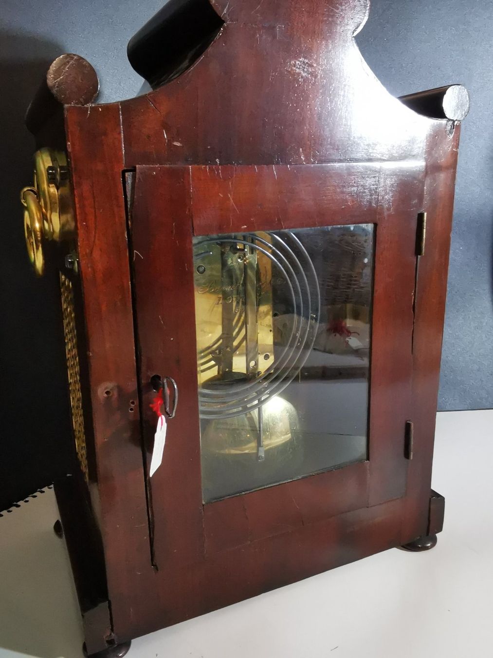 Montres: Regency-Stockuhr (Bracket Clock Bennet&Wing 830) – D'occasion à Dübendorf par aschiduebendorf 5