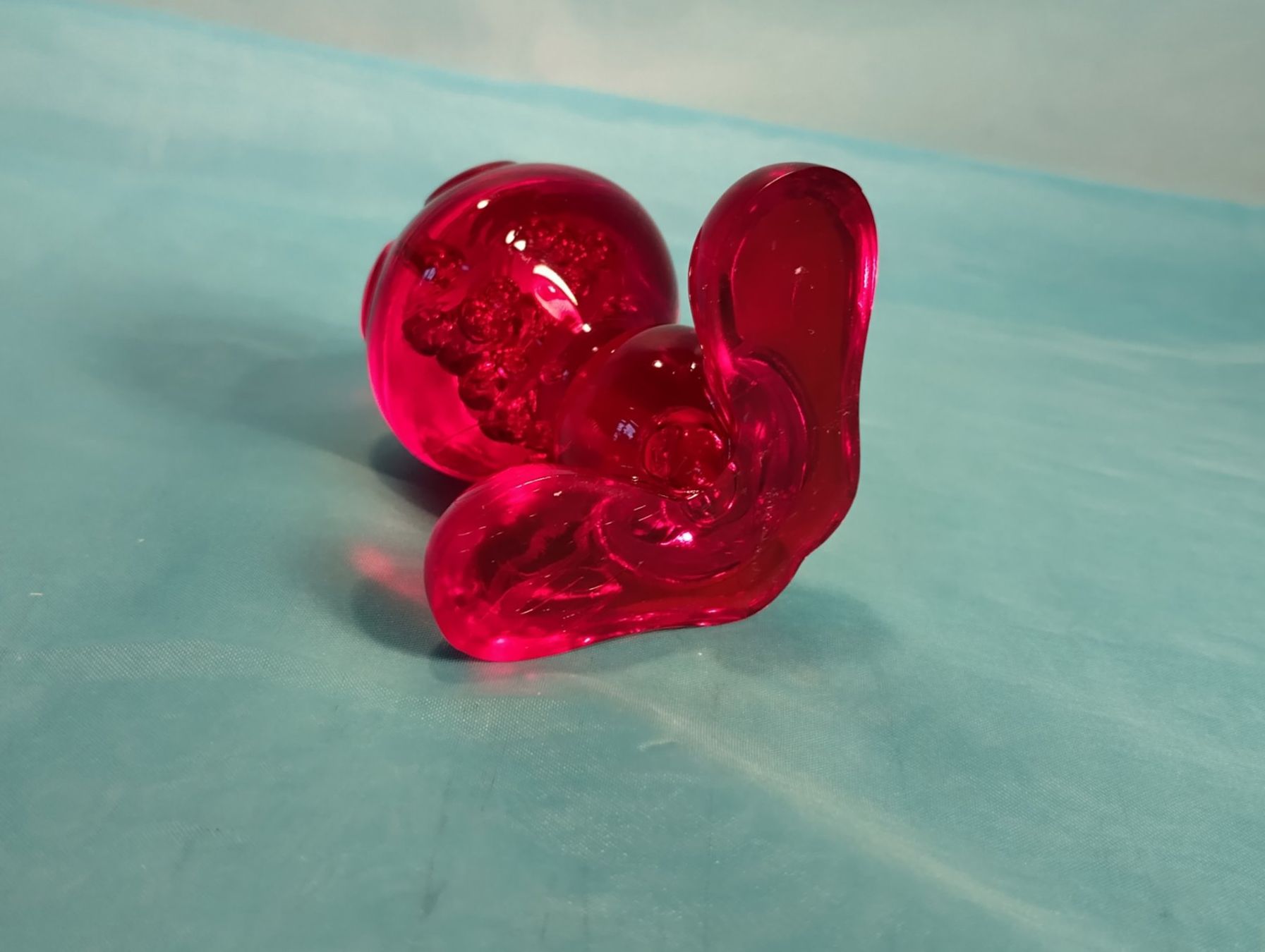 Supporti a parete: Koziol Büroklammern-Halter rot "Curly" – Usato da Bellach venduto da JingleCherry 4