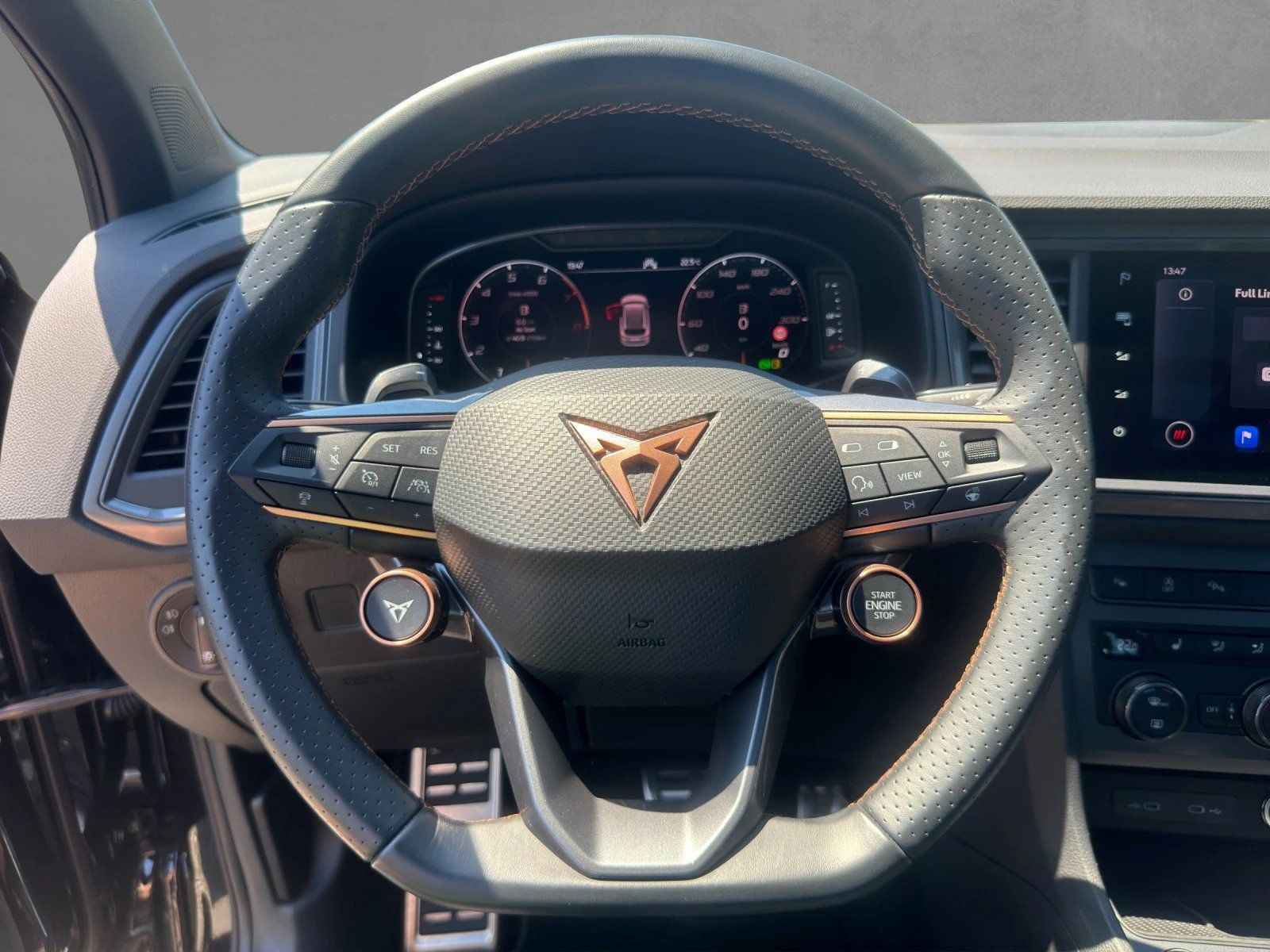 Cupra Automobili: CUPRA Ateca 2.0 TSI VZ 4Drive DSG – Usato da Langenthal venduto da Goergens10 9