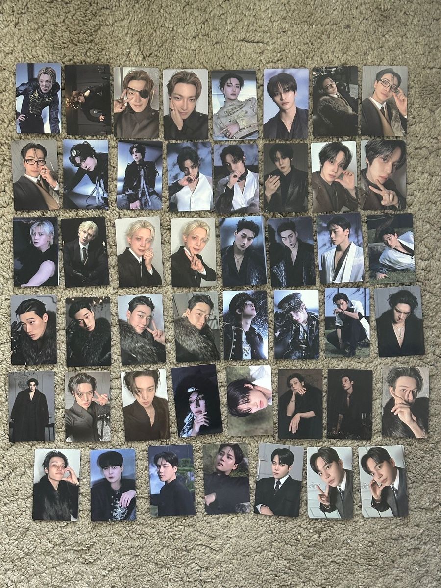 Carte collezionabili: Ateez gh pt. 4 album pc set – Usato da Urtenen-Schönbühl venduto da Mingyeonshi