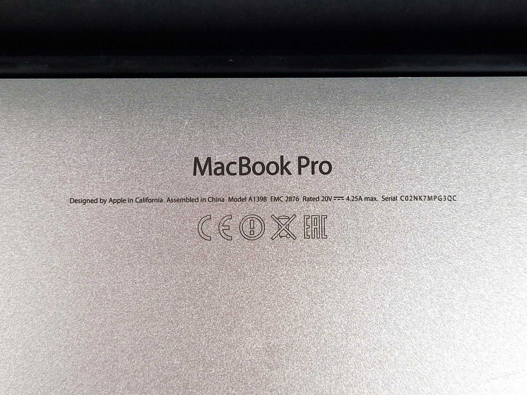 Apple Notebook: MacBook Pro Retina 15", Mid 2014 – Usato da Basel venduto da Restwert_Basel 4