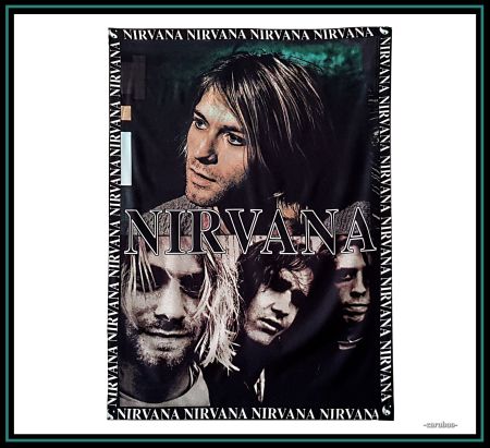 Fahne *Nirvana* - Nr. J-1193