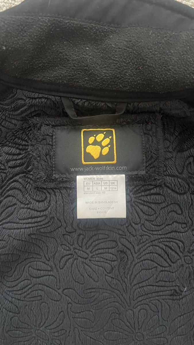 Jack Wolfskin Giacche: Jack Wolfskin Softshell Jacke, Damen Grösse M, Rot! – Usato da Zollikerberg venduto da Chita440 7