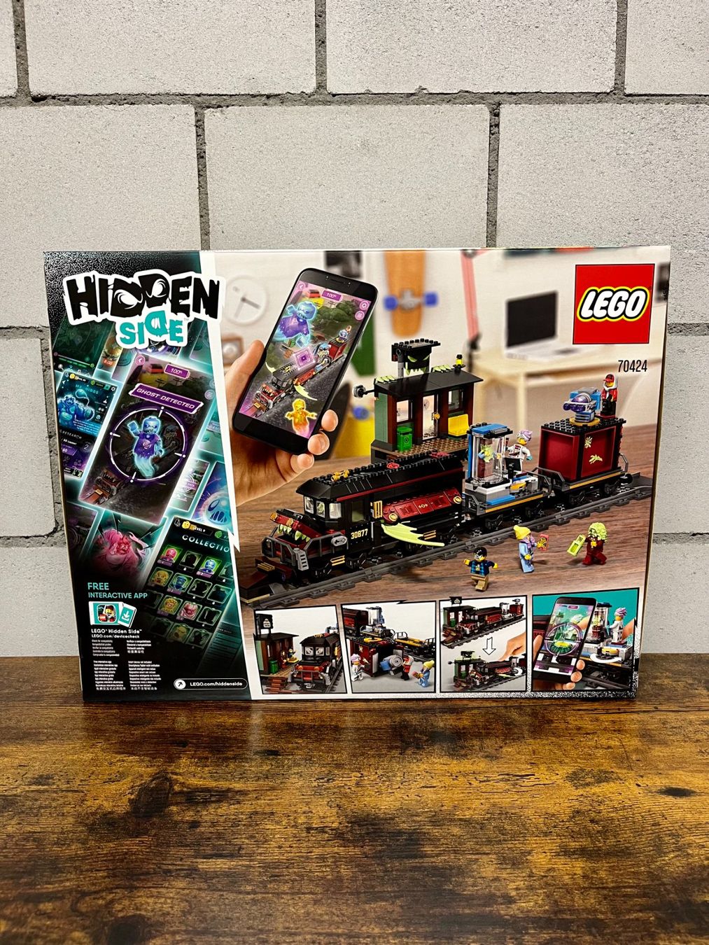 Lego Baukästen: LEGO Hidden Side 70424 Geister Expresszug – Neu und originalverpackt aus Klingnau von Darenn1 1
