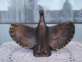 BAG TURGI Bronze Skulptur Figur Vogel *Auerhahn* Sammelfigur