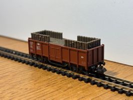 S0215: Güterwagen, beladen (Spur N)