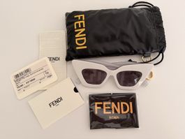 Fendi x Marc Jacobs Oversized cat eye sunglasses NEW