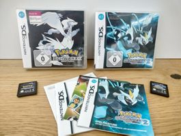 Pokemon Schwarze Edition 1 & 2 für Nintendo DS