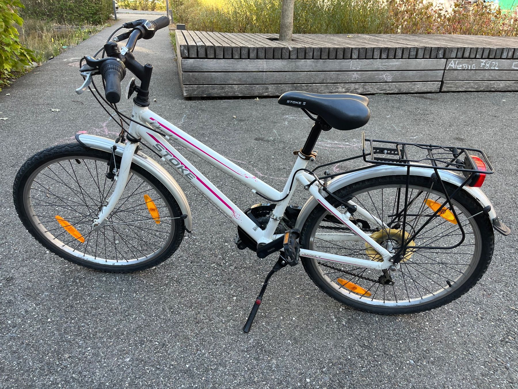 Stoke Velos: Kindervelo, Größe 130-150cm – Gebraucht aus Winterthur von gia_8tbw 1