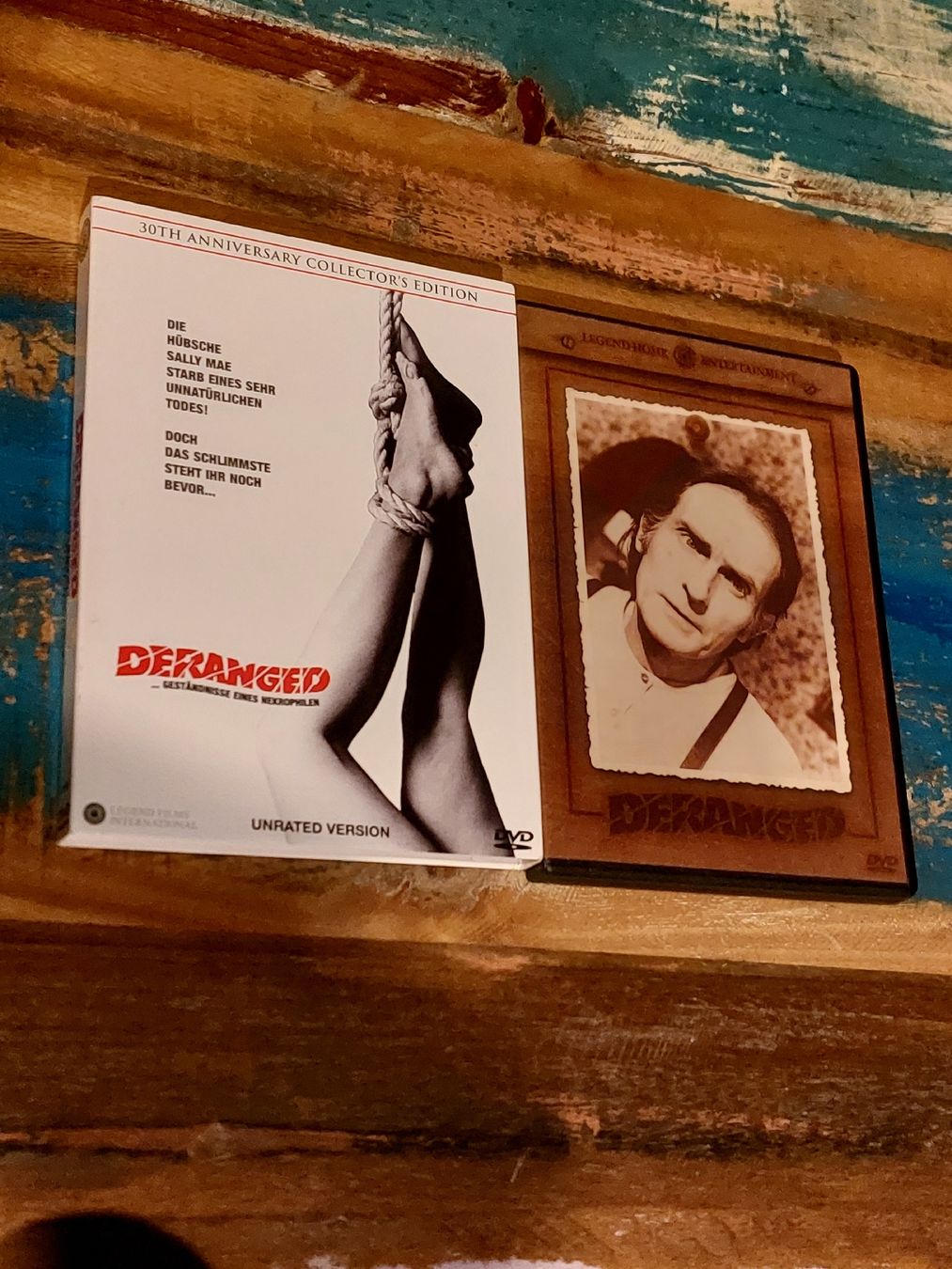 Tutti i DVDs: Deranged, DVD Horror Perle – Usato da Winterthur venduto da Belzarek 2