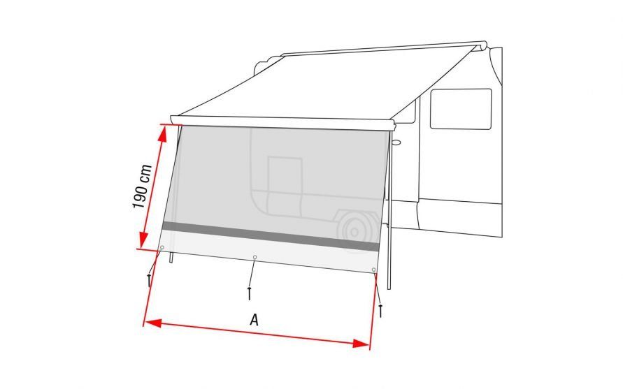 Fiamma Markisen: Fiamma Sun View XL 500 – Gebraucht aus Schlatt TG von Lumpel 1