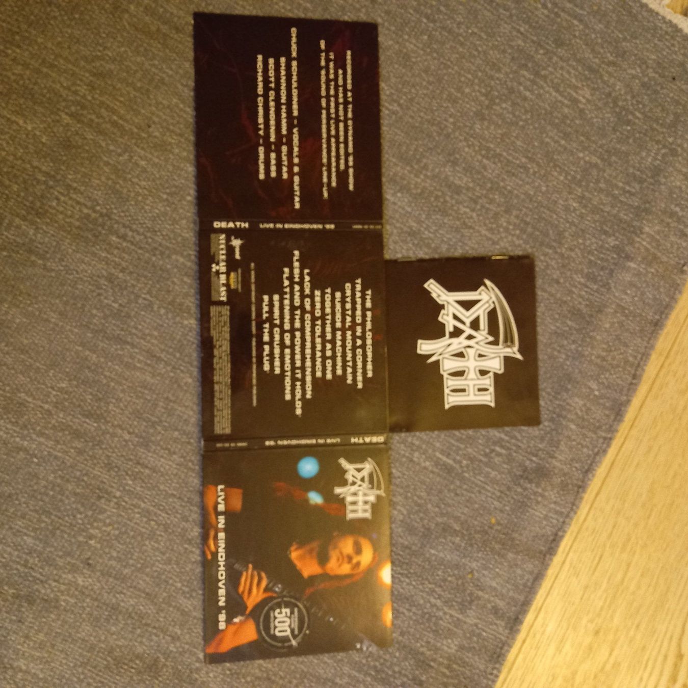 CD: Death - Live...(Digi) – Usato da St-Cergue venduto da VeganWarrior