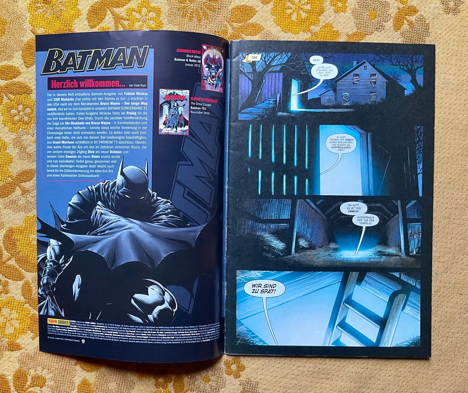 Fumetti: Batman Heft Nr 55 von 2011 – Usato da Endingen venduto da nathan05 1