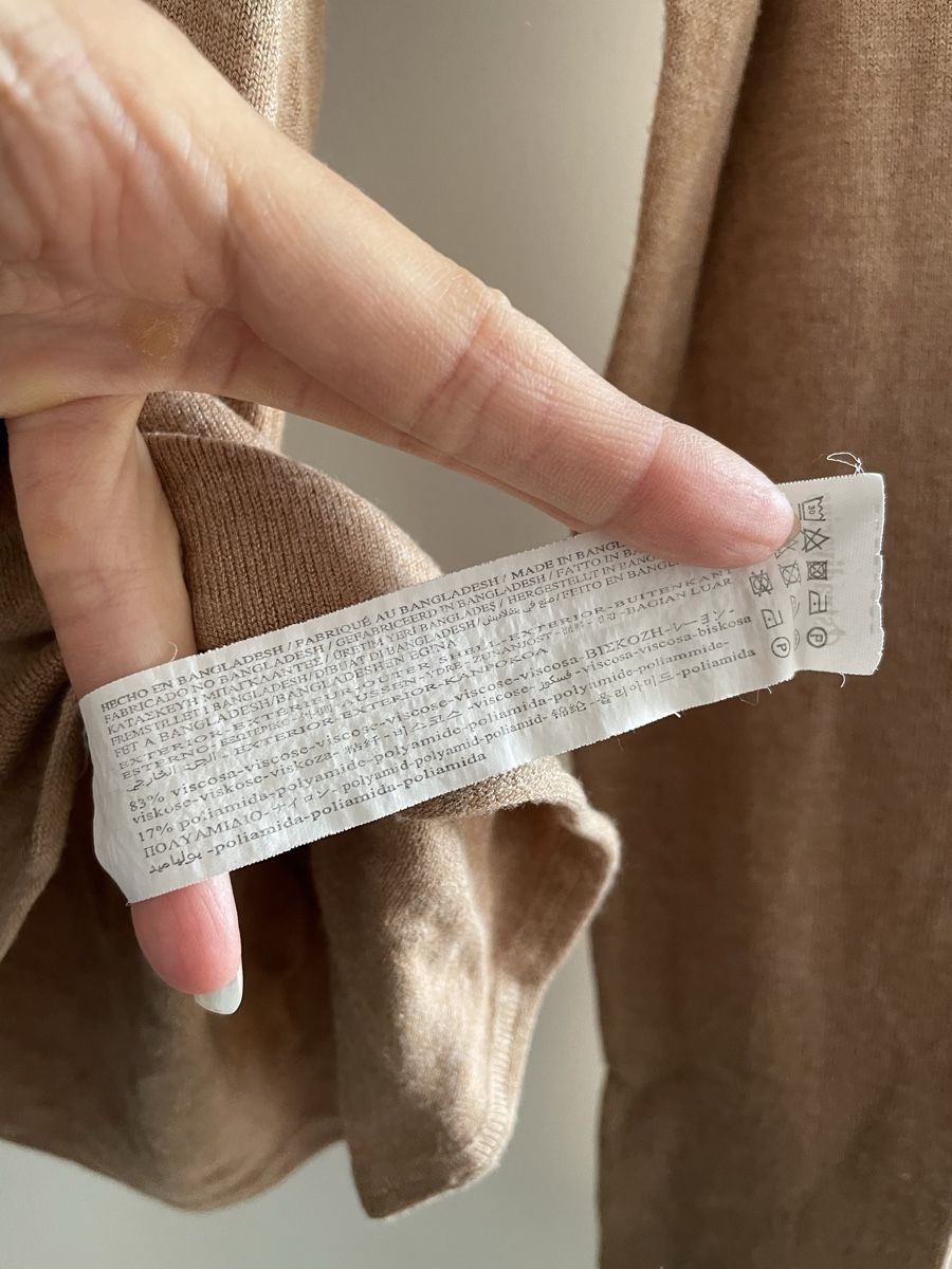 Stradivarius Maglioni & Felpe: Rollkragenpullover caramel Stradivarius M – Usato da Herrliberg venduto da spunggi 2