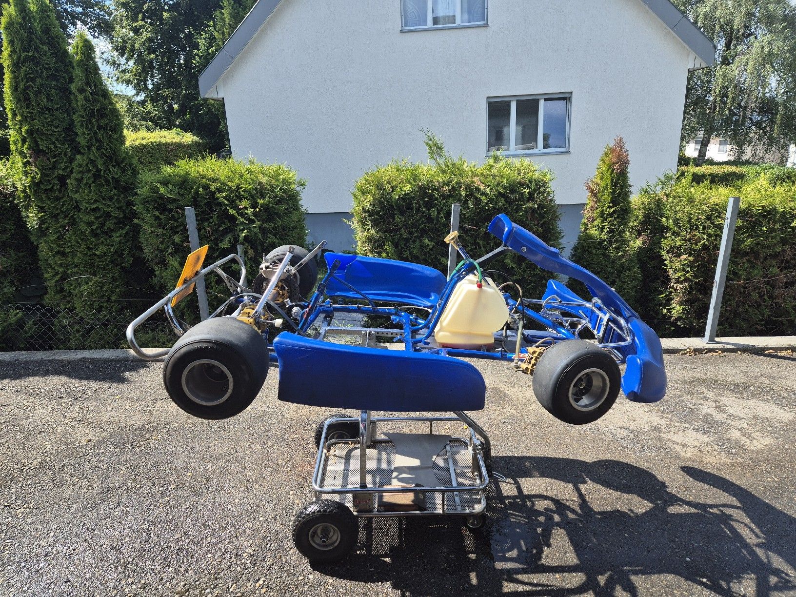 Karts: Alpha Kart Chassis 30mm/32mm – Defekt aus Oetwil am see von BikiniRacingCKRSUI 3