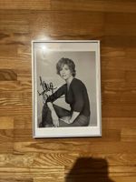 Jane Fonda Autogrammkarte