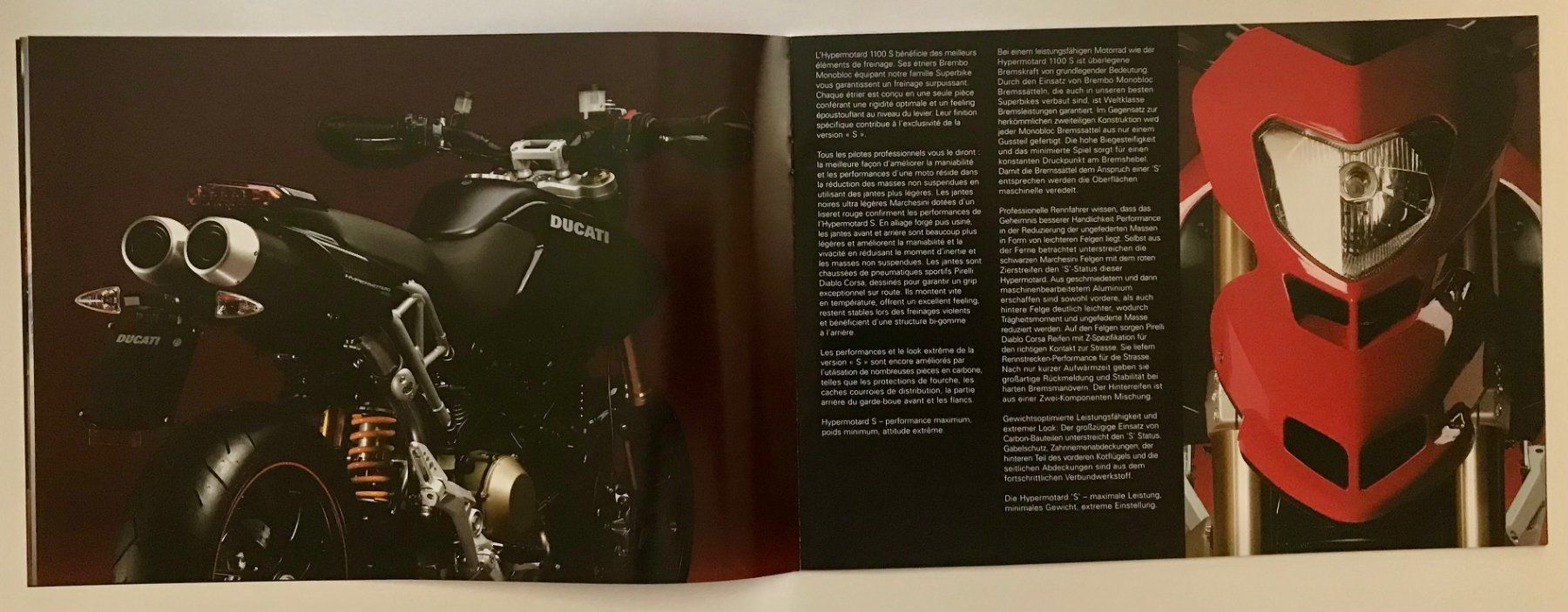Ducati Documenti: Ducati Prospekt Hypermotard 2009 – Usato da Strengelbach venduto da Omobono 5
