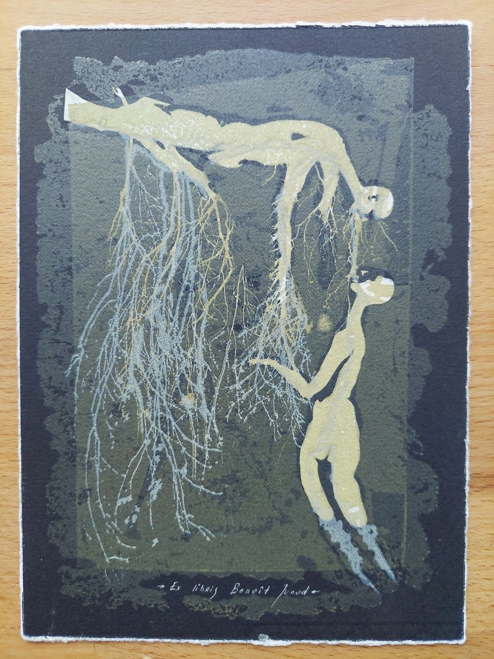 Grafiken & Lithographien: Exlibris Viola Tycz - Original Grafik – Gebraucht aus Obfelden von Exlibris-Art