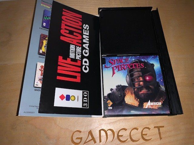 Giochi: Space Pirates 3do Long Box – Usato da Steinach venduto da Gamecet 1