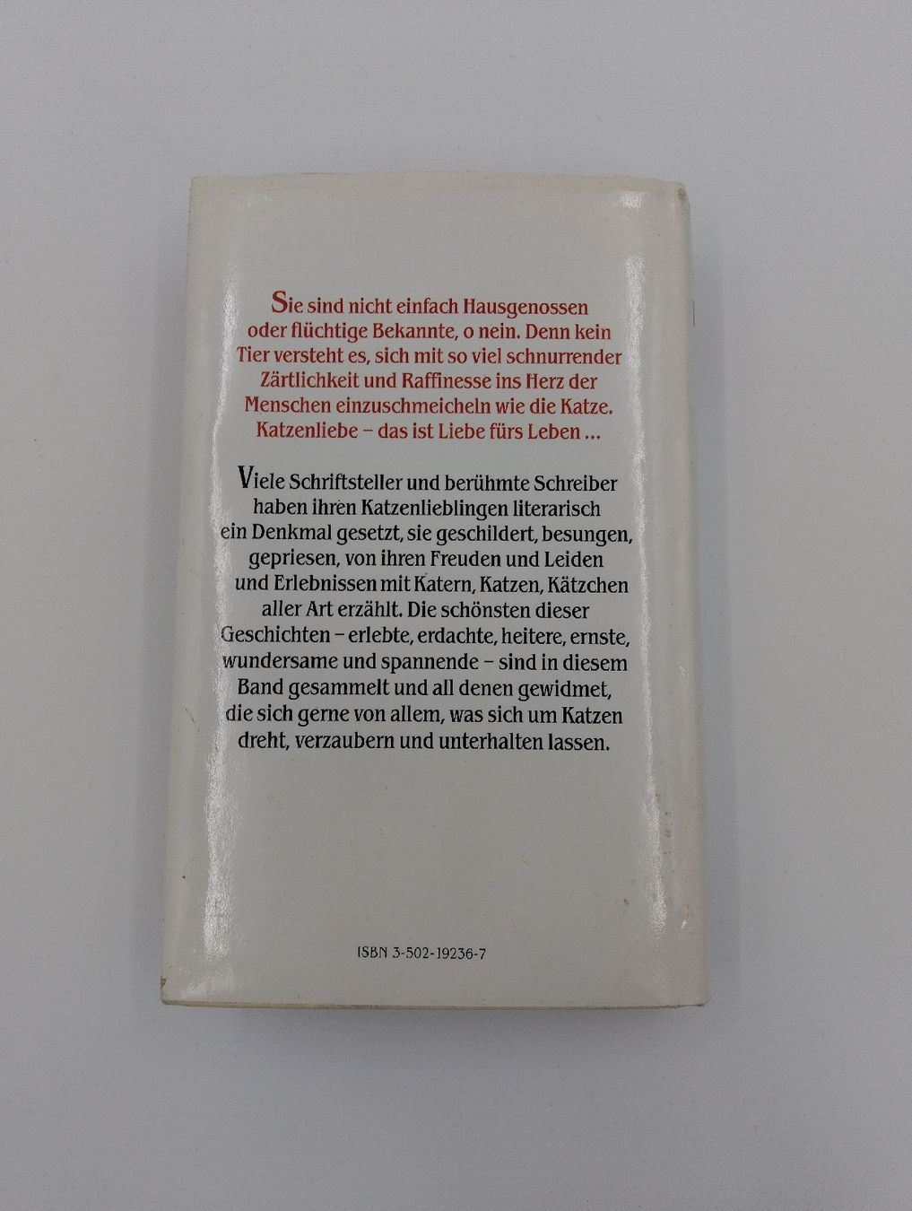 Libri: Katzenparadies: Schöne Katzengeschichten – Usato da Zofingen venduto da Lechim01 1