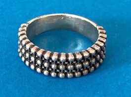 Silberring zeitlos ästhetico
