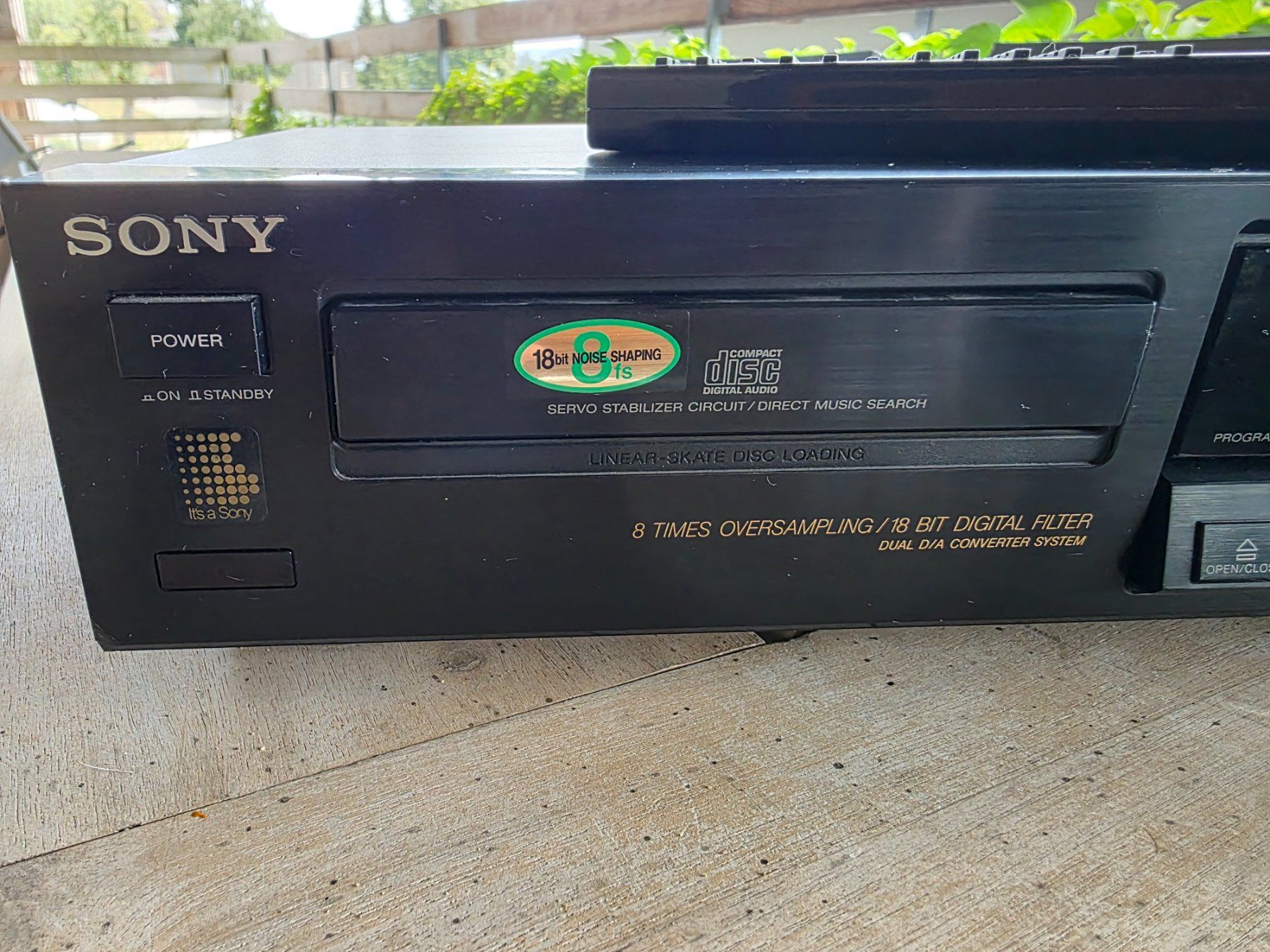 Sony Sistemi audio & multimediali: Sony CD Player CDP-490 – Usato da Walterswil BE venduto da Lonitti 1