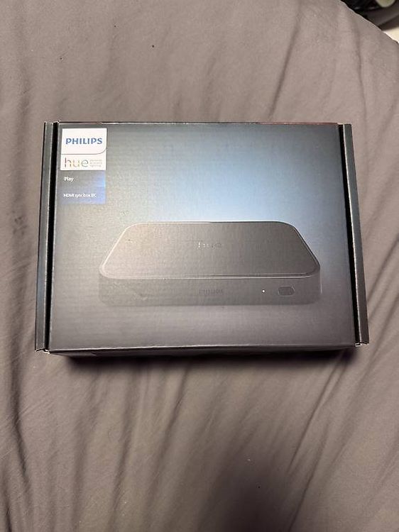 Philips Hue Play HDMI Sync Box 8K neuwertig Gen. 2 (Neu und ...